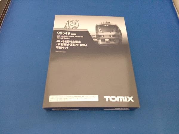 TOMIX JR 485系特急電車(京都総合運転所・雷鳥)増結セット 98549 JR 485系特急電車(京都総合運転所・雷鳥)増結セット ｜製品情報
